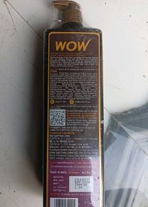 WOW Anti-Hairfall Shampoo 1L ( expired)