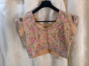 Peach Heavy Bridal Lehenga choli