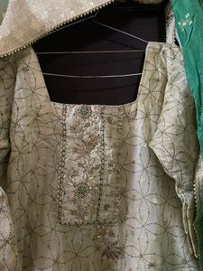 Elegant Kurta with Dupatta