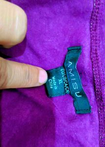 Purple Lace Trim Camisole with brief 👍