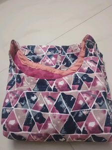 cotton Printed Kurta