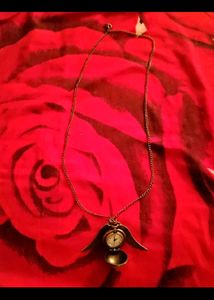 Vintage Pocket Watch Necklace
