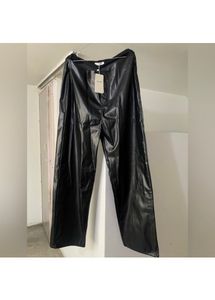 FREAKINS Leather Pant Size 34