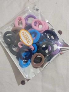 Soft Fabric Hair Ties