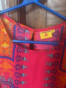 Vibrant Printed Top