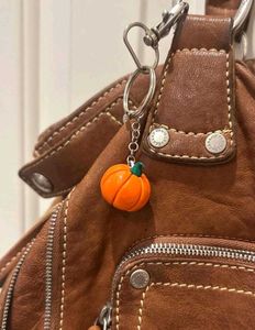 Cute Pumpkin Keychain