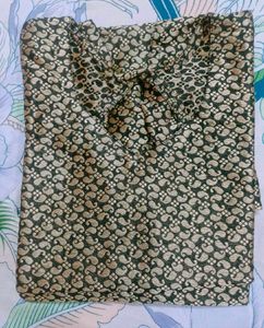 Designer Paisley Print Short Kurti