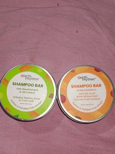 Earth Rhythm Shampoo Bars Set