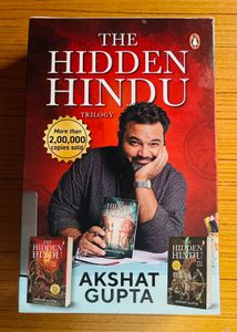 Hidden Hindu Trilogy book novel Boxset