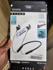 Boult Audio Wireless Bluetooth Neckband Earphones