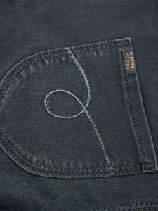 Dark Wash Denim Pants