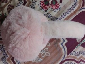 Cozy Pink Faux Fur Earmuffs❤️