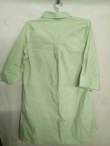 Green Tunic Top