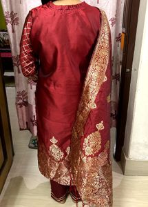 Elegant Ethnic Kurta Set