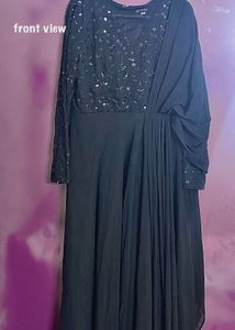 Dreamy Indo-western party gown ♣️