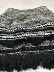 imported h&amp;m  Chic Striped  Skirt