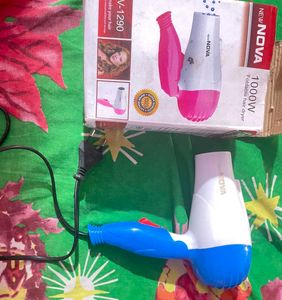 Nova hair dryer
