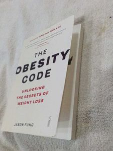 The Obesity Code Book by Jason Fung