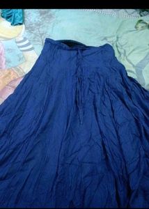 Stunning Royal blue skirt