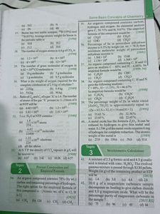Chemistry And Physics PYQ