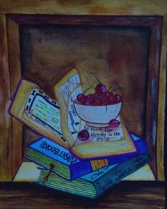 vintage painting