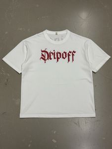 Dripoff Dragon Graphic Tee - White