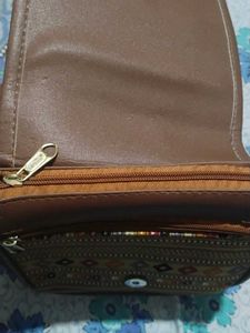 Stylish Brown Crossbody Bag