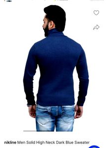 Hai MOod L size High neck bfor mens comfertable