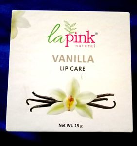 La Pink Natural Vanilla Lip Care
