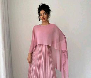 kaftan midi dress