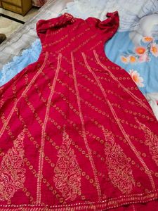 Beautiful Pink Embroidered Kurta