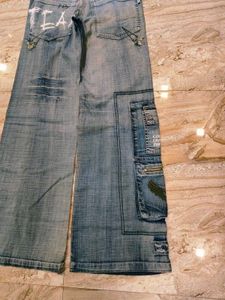 Denim cargo