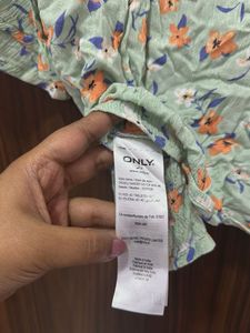 Floral Print Top