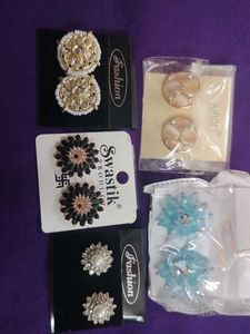Assorted Fashion Earrings combo 🤩