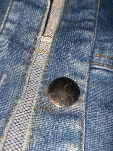 womens Blue Denim Jacket