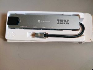 PORTRONICS MPORT 8/ 8 in 1 USB C Hub