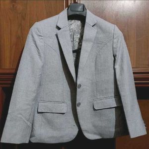 Raymond Stylish Gray Blazer - Classic Look
