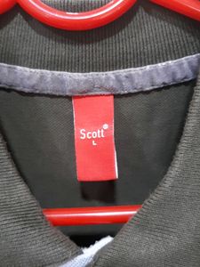 Scott Polo Neck Tshirt