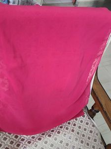 Elegant Pink Dupatta for Women