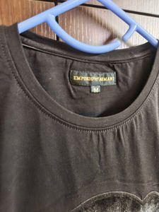 Emporio Armani Men's Graphic T-Shirt