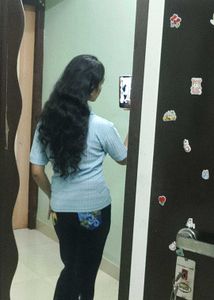 Light Blue Mickey Mouse Polo Shirt