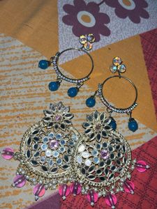 earrings combo of 2