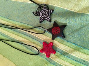 Y2K Star Swirl | Spiderman Charm Necklaces