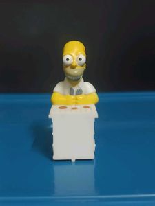vintage official Homer Simpson Figurine