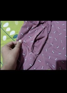 Cute Pink T-Shirt and Pants Set