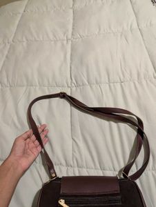 👜Burgundy Flaunt It Crossbody Shoulder Bag - Comp