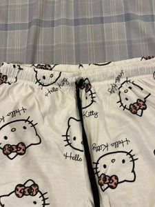 Hello Kitty Print Shorts