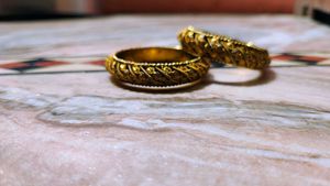 Exquisite Traditional Gold Bangles (2.6)