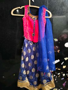 Embroidered Pink Blouse