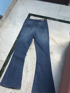 Blue Flare Jeans